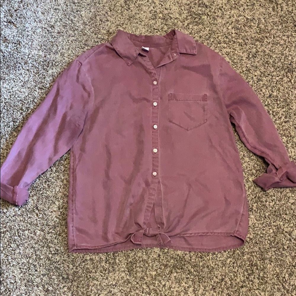 Casual Button Down